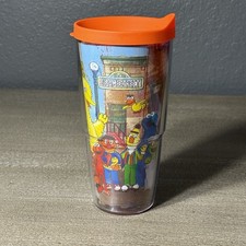 Tervis 2018 Double Walled Sesame Street Tumbler Insulated Made in USA 24oz