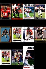 Keith Brooking (11) Card Lot - A REAL GEM – MAKE EVERY DAY SPECIAL!