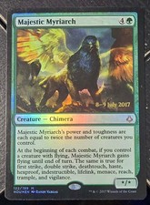 Majestic Myriarch - Foil - Prerelease Promo, NM, English Promo: P