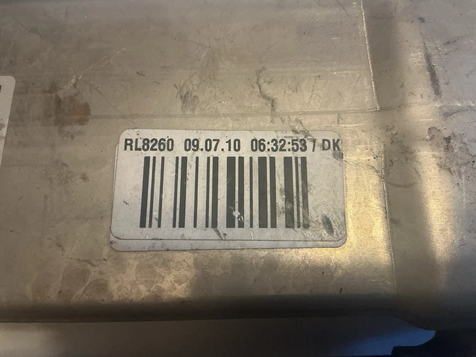 BMW X5 E70 2013 3,0 L DIÉSEL (M57Y) MOTOR INFERIOR EGR VÁLVULA DE ESCAPE ENFRIADOR Foto 3 de 4