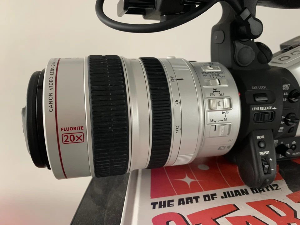 Canon XL2 3CCD professioneller Mini DV DIGITAL CAMCORDER PAL - Bild 2 von 4