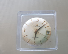 Vintage Zenith Movement Automatic cal.2522PC with dial and hands