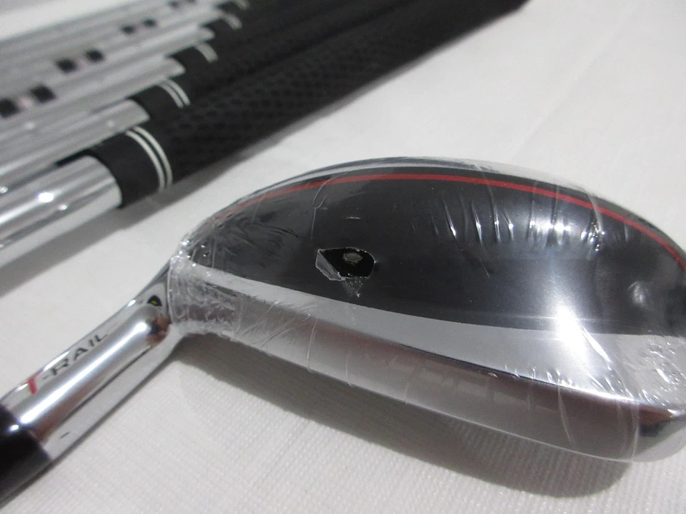 Left-Handed 2023 Cobra T-Rail Iron Set - 4-SW - Regular Steel - 2* Upright - NEW - Image 4 of 4