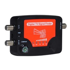 Antenna  Strength  LED Display Meter with  and Alarm Buzzer, Portable8905