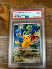 POKEMON 2023 Paldea Evolved ETB Promo PIKACHU #027 PSA 9 Mint RARE