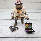 Playmates Teenage Mutant Ninja Turtles Undercover Donatello 1990 Vintage Figure