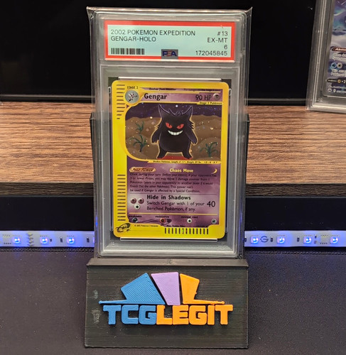 Gengar graded PSA 6 for sale on eBay