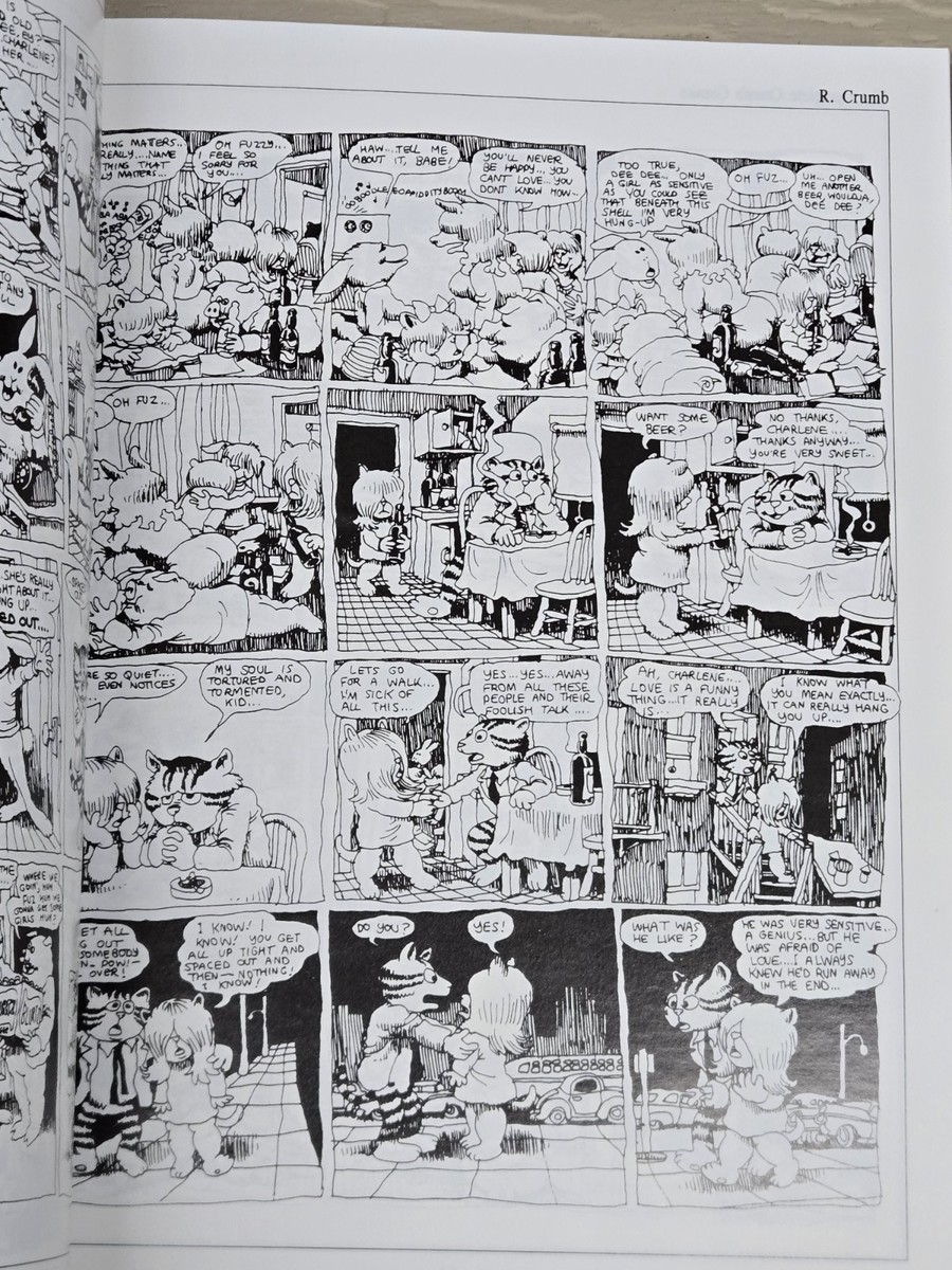 The Complete Crumb Comics #3 (Fantagraphics Books November 1988