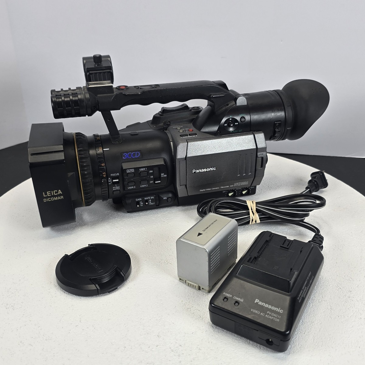 Panasonic AG-DVX100AP MiniDV 3CCD 24p Pro Video Camera - Tested