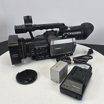 Panasonic AG-DVX100AP MiniDV 3CCD 24p Pro Video Camera - Tested