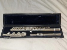 Powell Sonare SF-6000 Sterling Silver Open Holed Flute