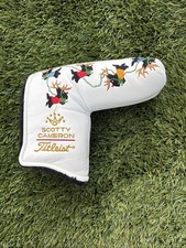 Scotty Cameron 2005 Seasons Greetings Dancing Reindeer Putter Headcover   🎁🎄