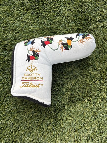 Scotty Cameron 2005 Seasons Greetings Dancing Reindeer Putter Headcover   🎁🎄