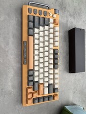 Nuphy Field 75 Mechanical Keyboard Ethereal/ Cherry Speed Switches (Good Cond)