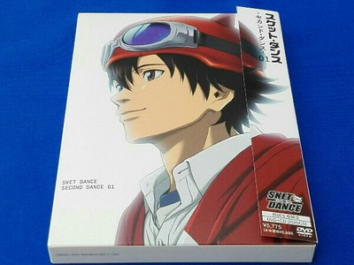 SKET DANCE Second Dance Complete DVD Set Volumes 1 to 9 Limited