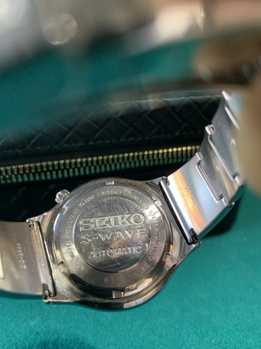 Reloj Seiko S.Wave