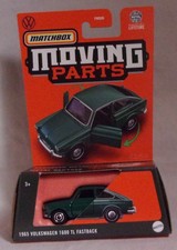 KKar Matchbox - 2024 Moving Parts - 22/54 - 1965 Volkswagen 1600 TL - Green