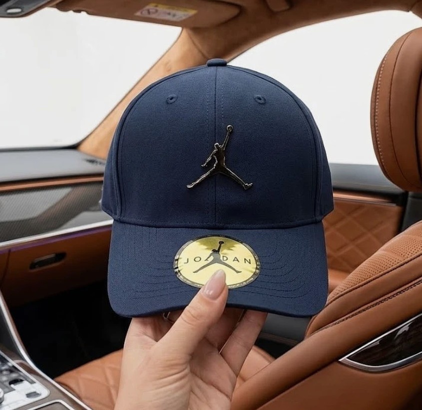 Air Jordan Jumpman Men's Navy Adjustable Baseball Cap Casual Sports Hat NWT