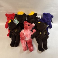 Salvino s Bamm Beano's Lot 7 Beanie Bears Ruth Maris McGwire Sosa
