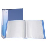 "11,6 X 8,3\" Portfolio-Binder-Mappe, 80 Seiten PräSentationsbuch, Dunkelblau #2"