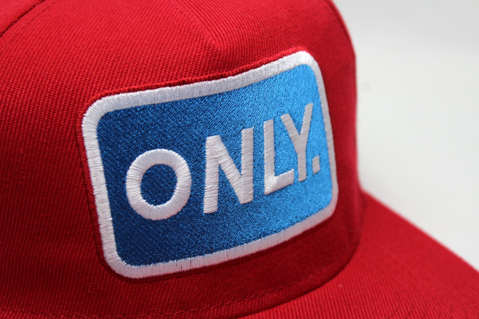 ONLY NY ~PATCH LOGO~ 5 PANEL HAT ~SAMPLE~ mac/mil… - image 2