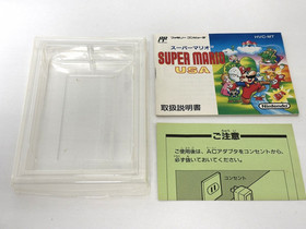 Super Mario USA Famicom Nintendo Japan Import Complete Boxed NES Rare
