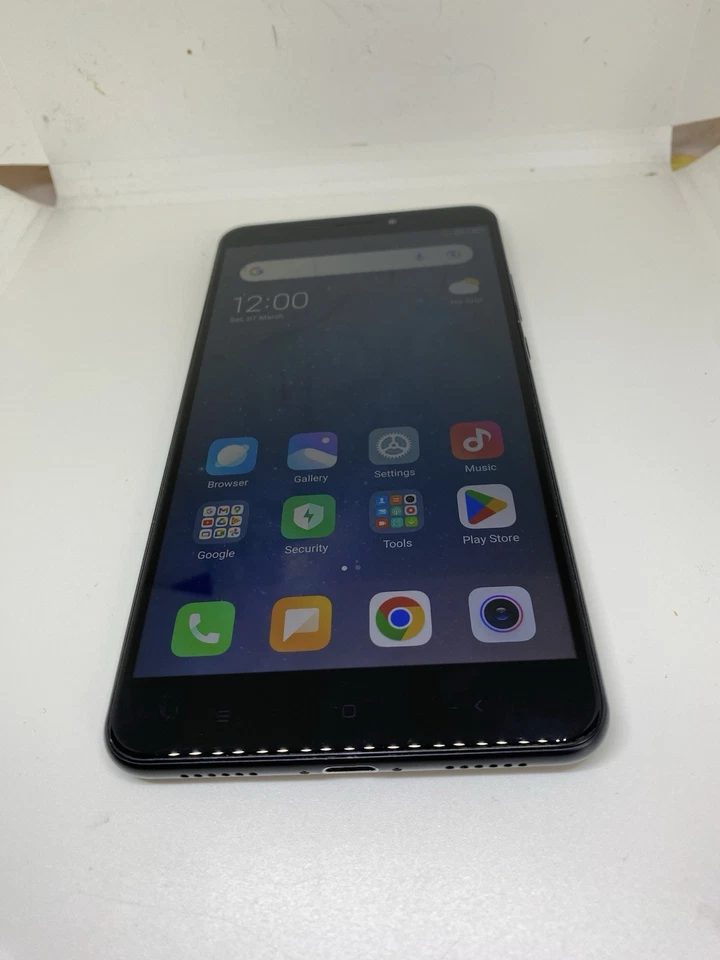 Xiaomi Smartphone MI Max 2 64GB Storage 4GB RAM Unlocked Matte Black IPS LCD, photo 1 of 5