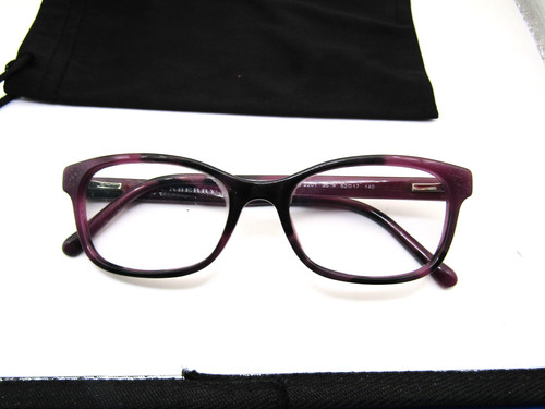 Burberry glasses vision frames 2201 3519 52-17 140 purple Tortoise glasses
