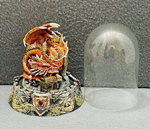 Franklin Mint Statue 'Dragondream' by Michael Whelan Limited Edition With COA