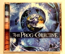 THE PROG COLLECTIVE CD Rick Wakeman, John Wetton, Synergy, Alan Parsons, Yes XTC