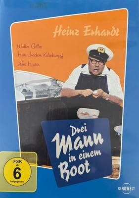 Drei Mann in einem Boot - Heinz Erhardt -Original DVD von Kinowelt