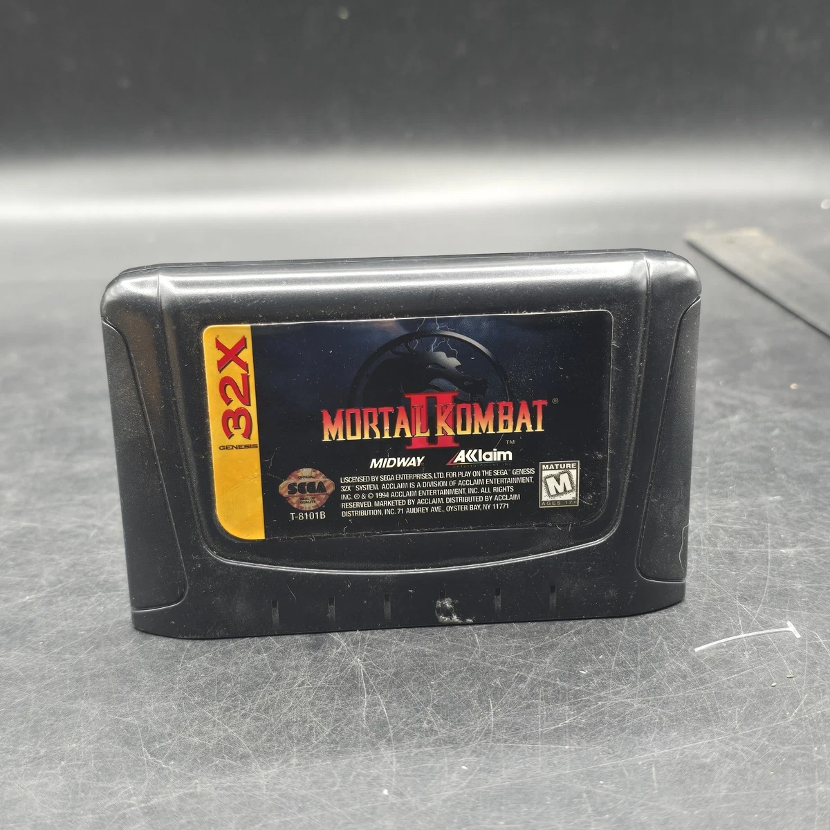 Preços baixos em Mortal Kombat Sega Genesis 32X II Video Games | eBay