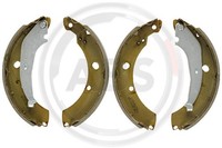 Bremsbackensatz A.B.S. 9432 FüR Vw Polo 5 602 604 612 614 Skoda Spaceback NH1
