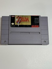 The Legend of Zelda: A Link to the Past (Nintendo SNES,