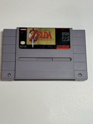The Legend of Zelda: A Link to the Past (Nintendo SNES, 1992) Cartridge Only