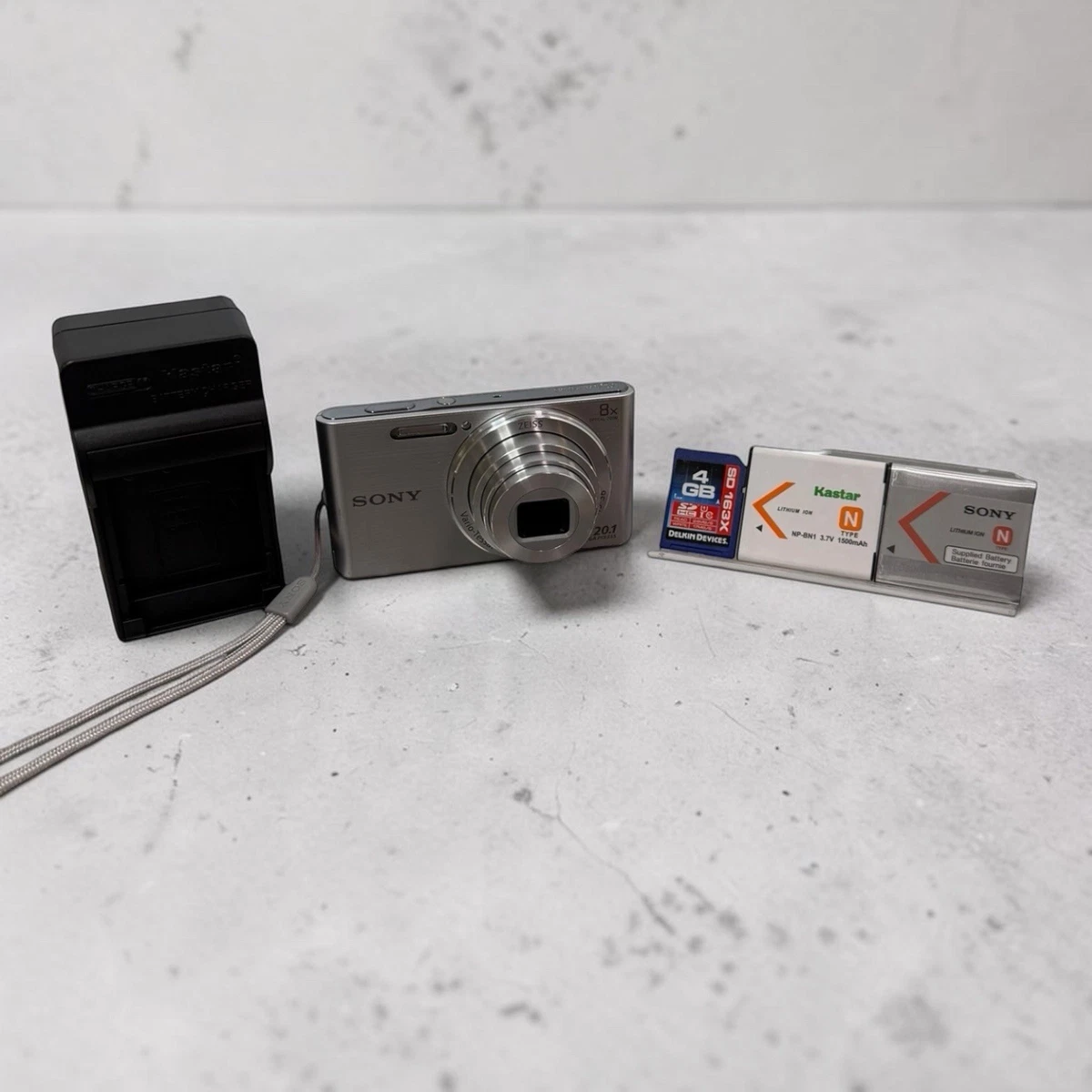 Sony Cyber-shot DSC-W830 3-9.9x Optical Zoom Digital Cameras for