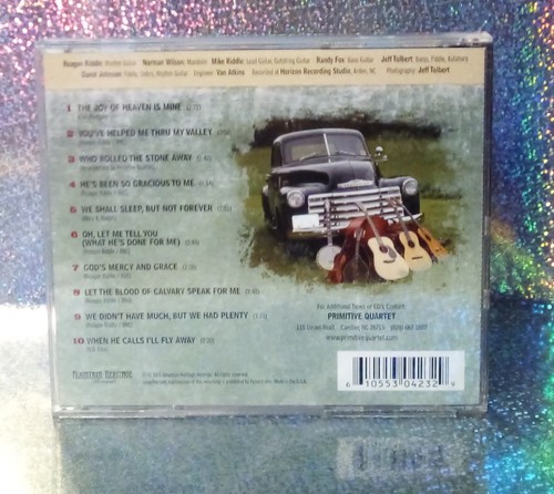 (2-465) "THE PRIMITIVE QUARTET: WHO ROLLED THE STONE AWAY" CD / 2005 / GOSPEL - Bild 4 von 8