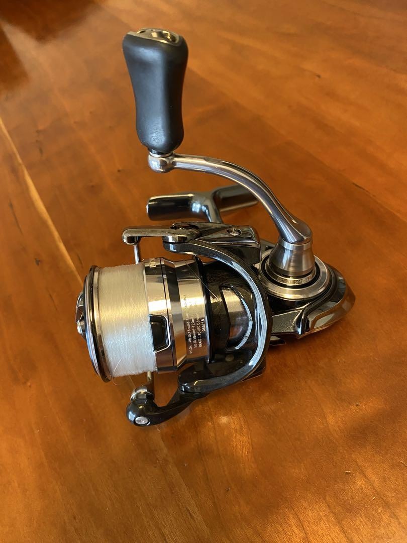 18Exist Lt2500S-Cxh Finesse Custom Daiwa | eBay 18Exist Lt2500S-Cxh Finesse Custom Daiwa | eBay