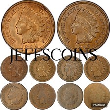 1859-1909 Indian Head Cent Penny CONDITION INDEX All 10 Grades GOOD-UNCIRCULATED