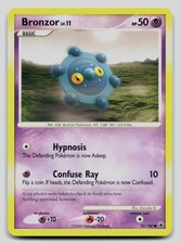 Bronzor 52/100 Common Majestic Dawn Pokemon Lightly Played