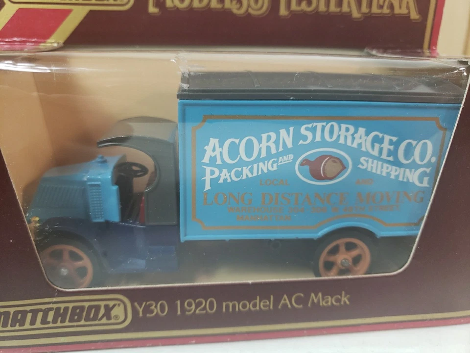 Vintage 1984 Matchbox Y30 1920 Model AC Mack Models Of Yesteryear Diecast New - Image 3 of 4