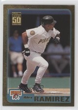 2001 Topps Gold 1892/2001 Alex Ramirez #302 sh7