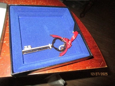 2013 National Security Agency NSA Holiday Christmas Ornament Mint