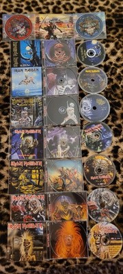 Iron Maiden Sammlungsauflösung !!! CDs + Killers Eddie Figur