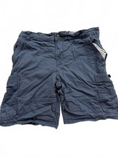 Wrangler Boys Size 16 Husky Classic Straight Cargo Shorts