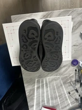 Alexander McQueen Oversized Sneaker Fools Gold Black Size 41