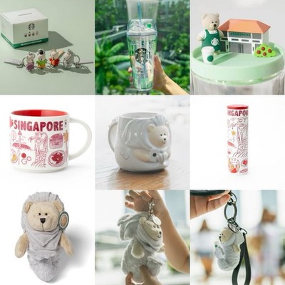 Starbucks Singapore Exclusive Merchandise (Tumbler/Mug/Bearista
