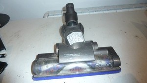 Dyson DC35 Motorisierter Kohlefaser Boden Turbinenkopf DEFEKT G15