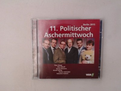 11. Politischer Aschermittwoch Arnulf Rating Max Uthoff  und  Timo Wopp: