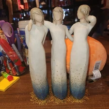 Willow Tree By My Side Figurine (27368), Sculpted Hand-Painted Figure 2014